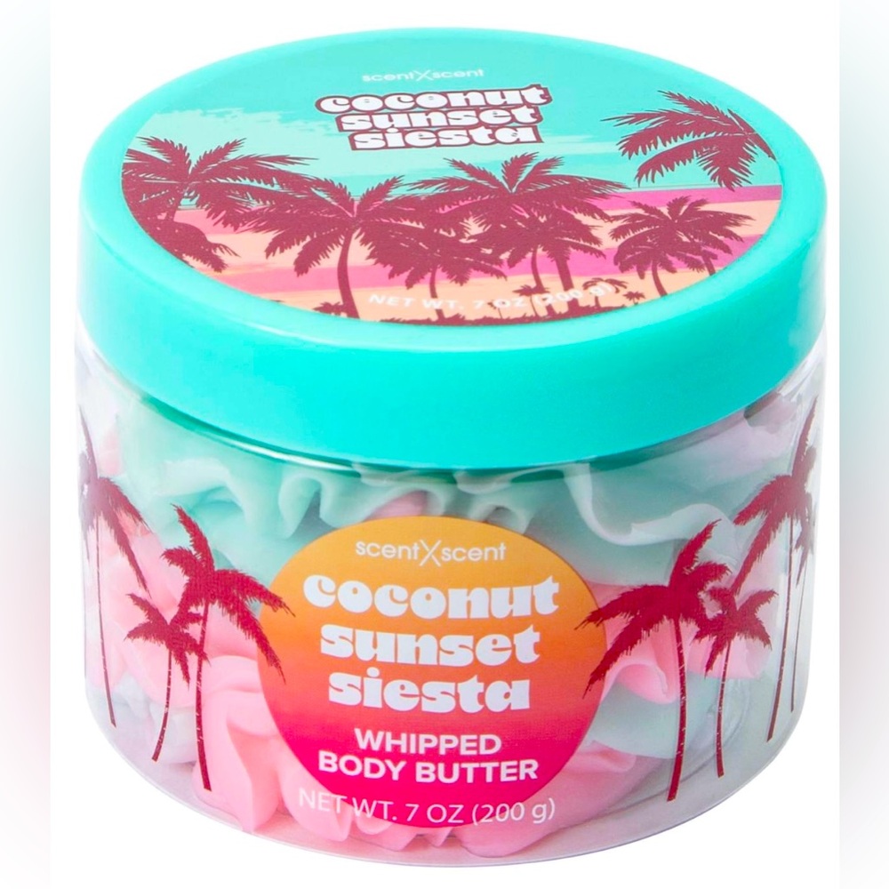 Coconut Sunset Siesta Whipped Body Butter 7oz